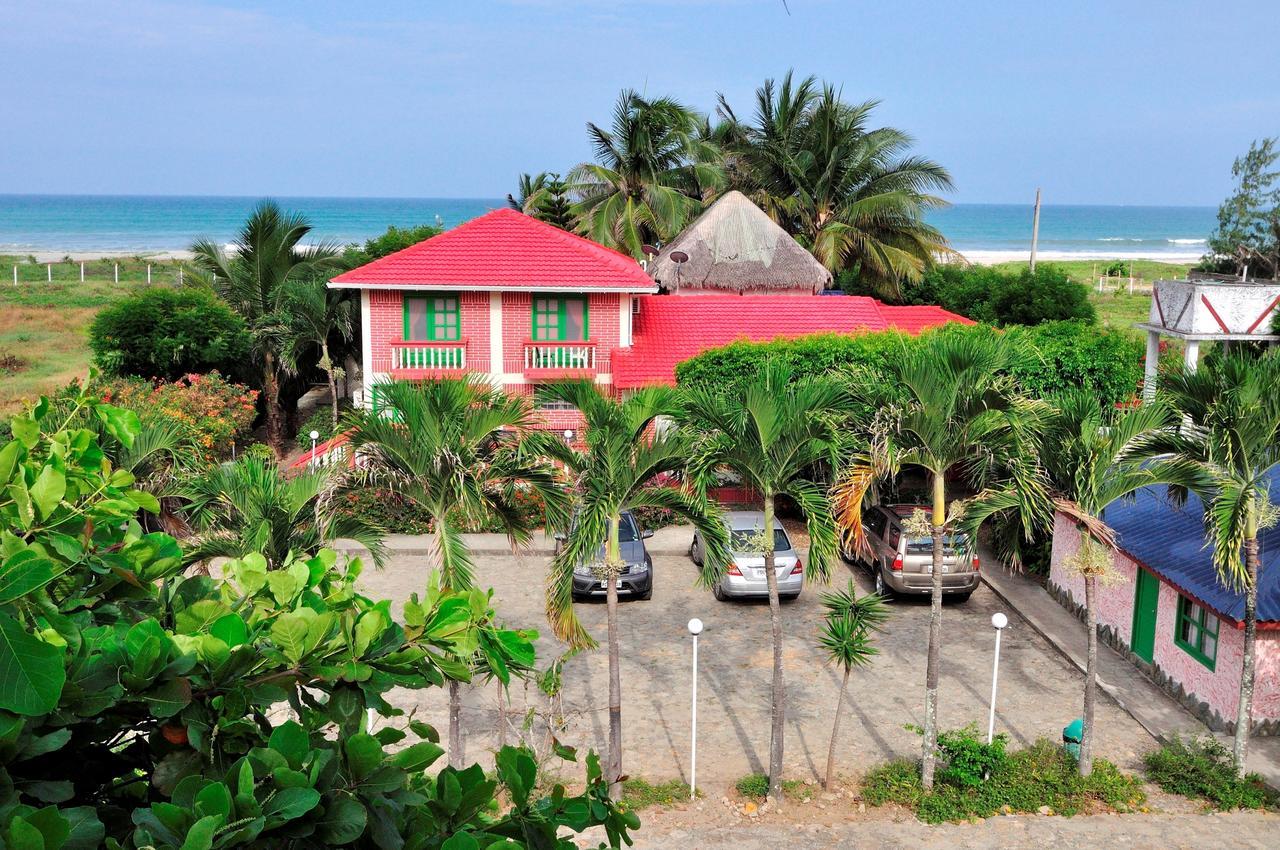 Hosteria Canoa Esterno foto