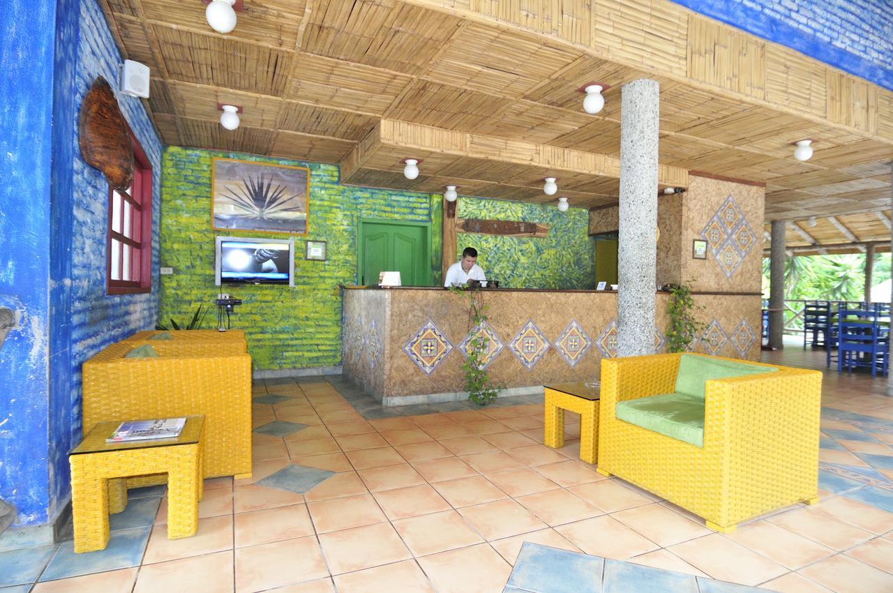 Hosteria Canoa Esterno foto