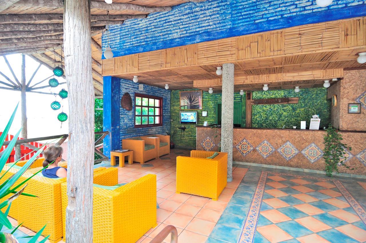 Hosteria Canoa Esterno foto