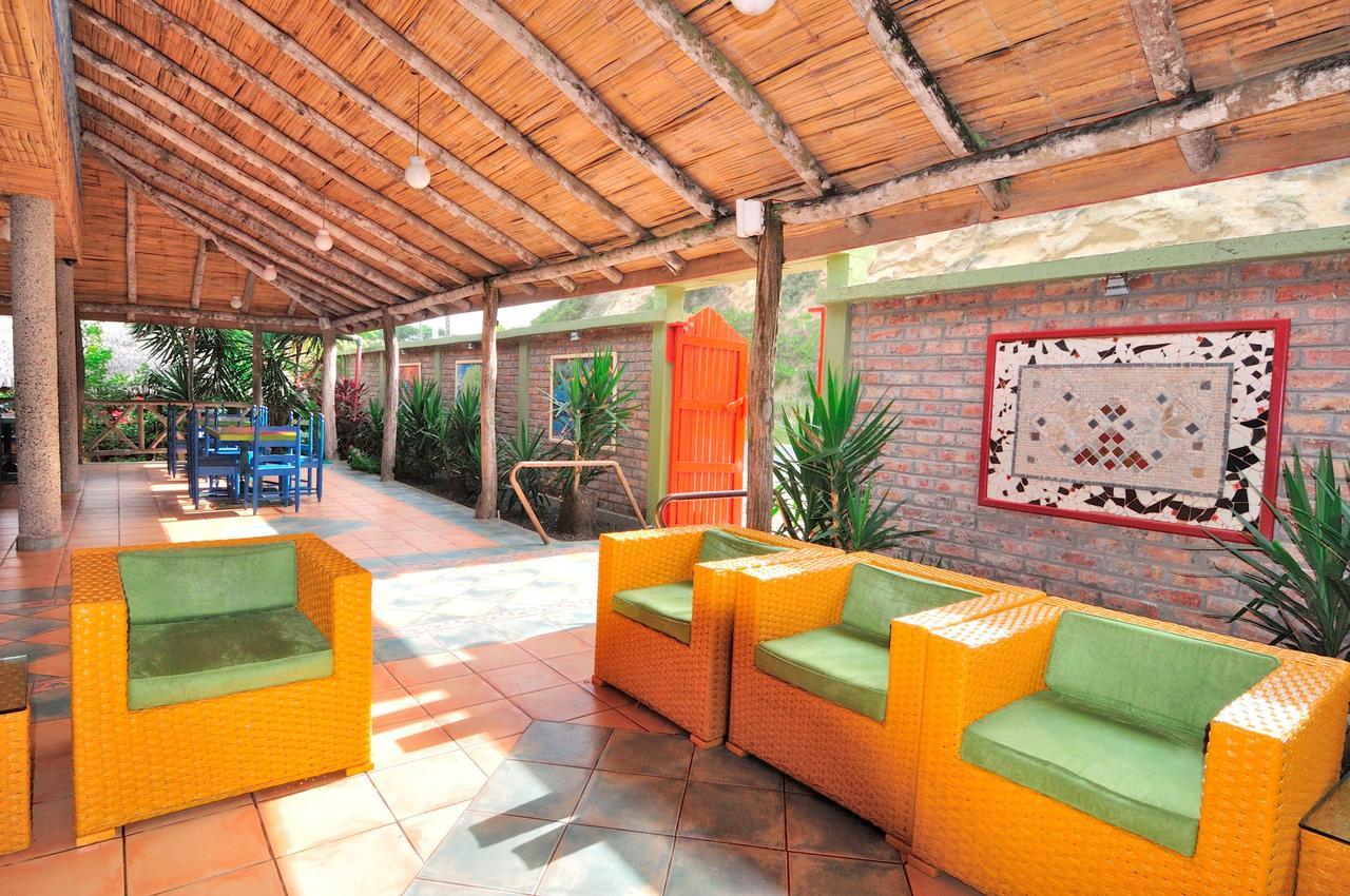 Hosteria Canoa Esterno foto